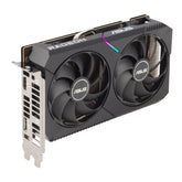 Tarjeta De Video Asus Dual-Rx6500xt-O4g 4gb Ddr6 Hdmi, Display Port